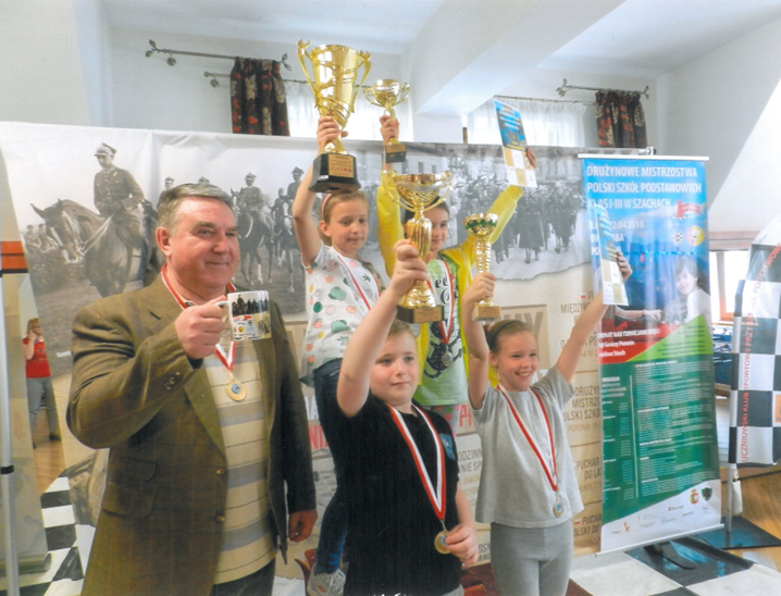 Filip Wnęk UKS Goniec Staniątki