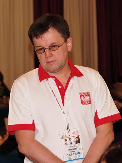 Andrzej Irlik UKS Goniec Staniatki TR