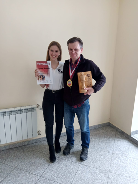Magdalena Budkiewicz UKS Goniec Staniątki