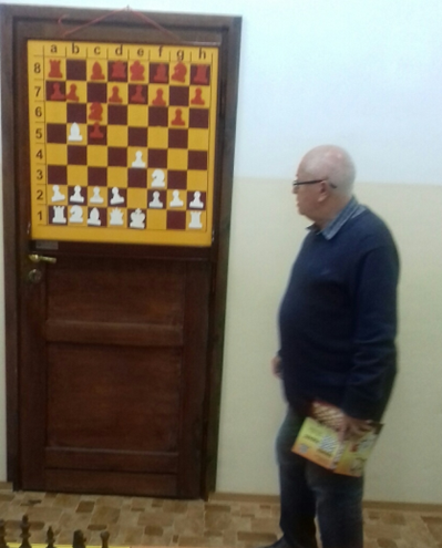 Andrzej Irlik UKS Goniec Staniatki TR