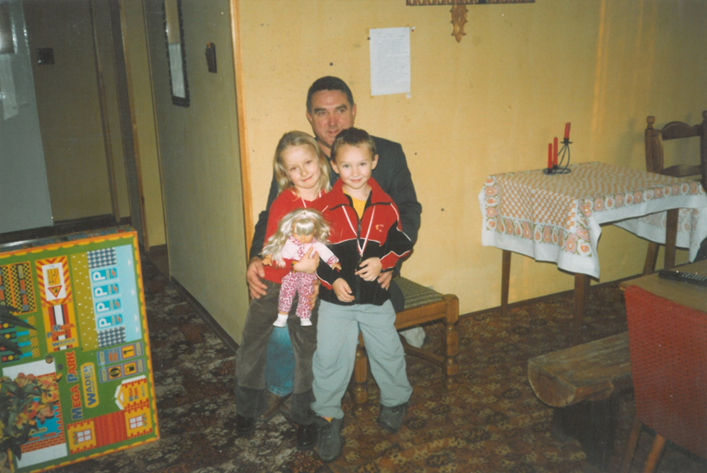 Monika Bajer i Paweł Bogusz UKS Goniec Staniątki
